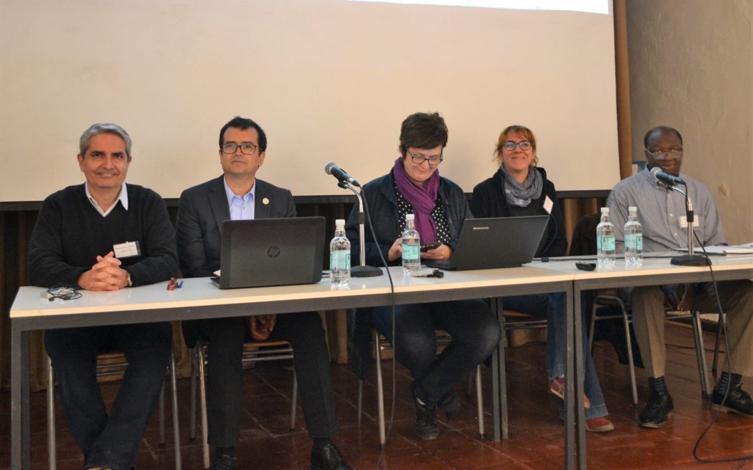 A ANPUR participou da reunião do GPEAN no XIV Congresso da ALEUP